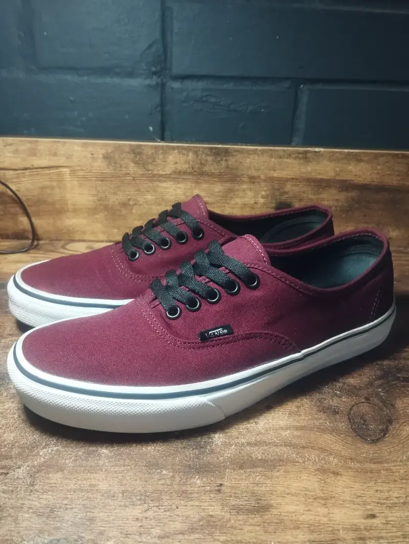 Zapatillas vans authentic talla 9, 42, (27 cms) - 3