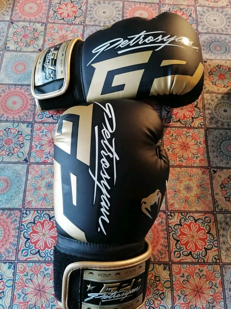 Guantes de Boxeo Venum Petrosyan 12 oz - 2