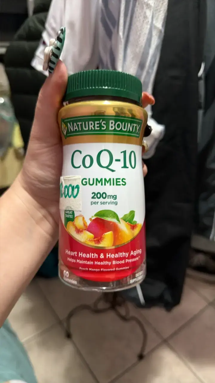 Gomitas CoQ-10 Nature's Bounty 200mg
