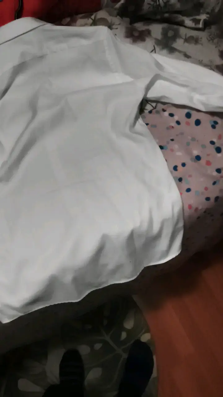 Camisa blanca de hombre marca Baltini - 2