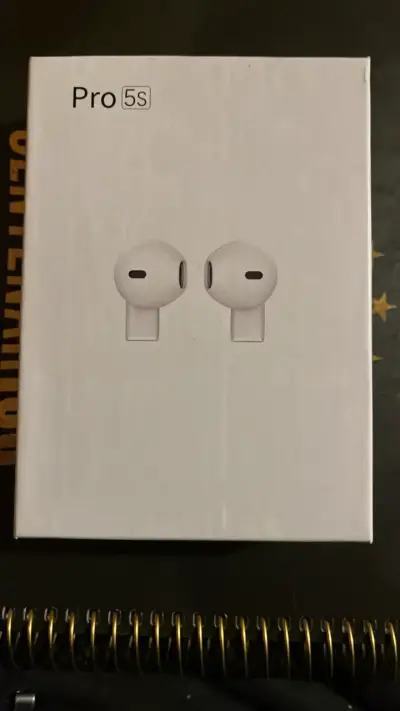 Auriculares Inalámbricos Pro 5S Blancos - miniatura 1