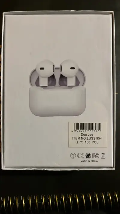 Auriculares Inalámbricos Pro 5S Blancos - miniatura 2