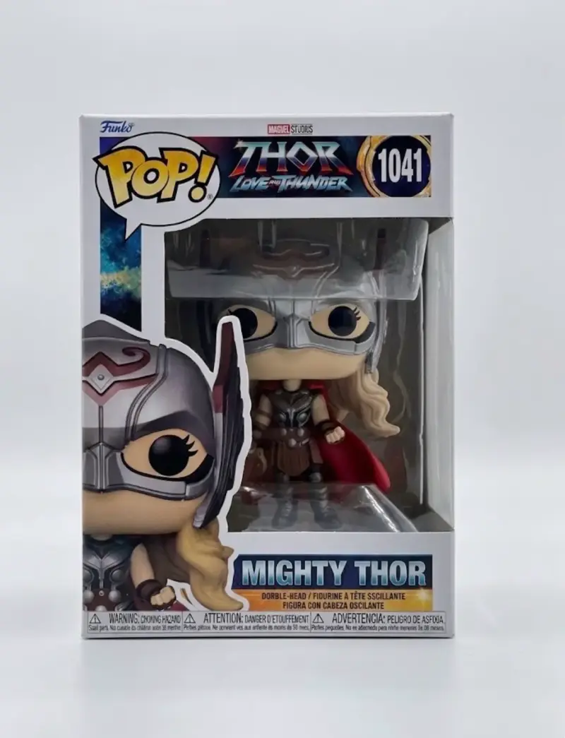 Funko Pop Mighty Thor 1041 Marvel - 1