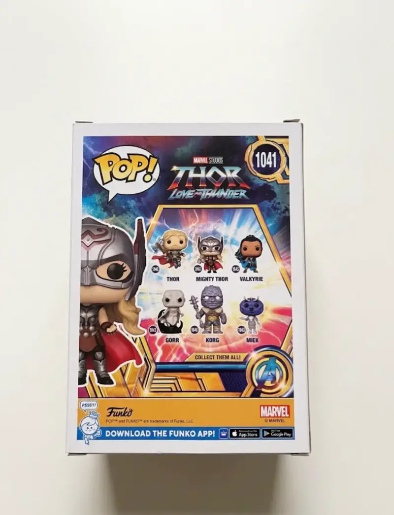 Funko Pop Mighty Thor 1041 Marvel - 2
