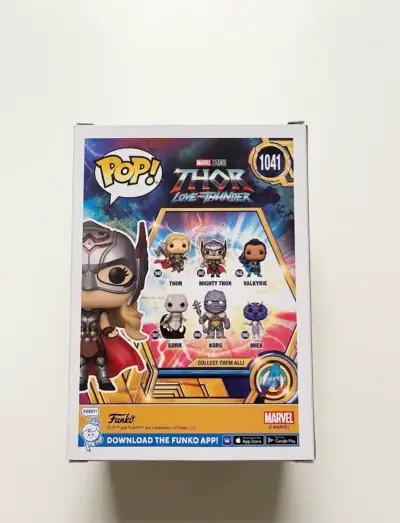 Funko Pop Mighty Thor 1041 Marvel - miniatura 2