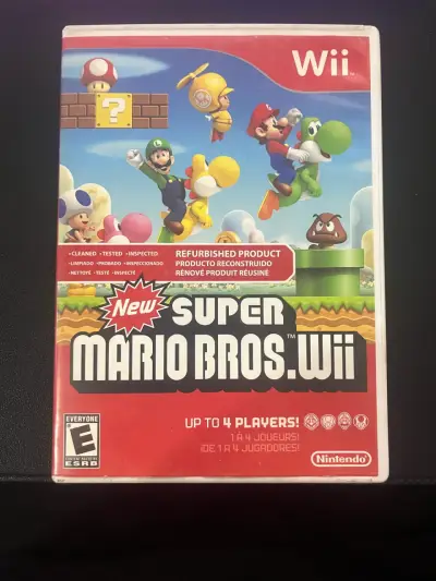 Juego New Super Mario Bros para Wii - miniatura 1