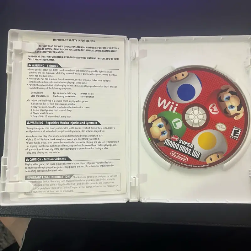 Juego New Super Mario Bros para Wii - 3