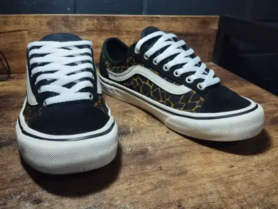 Vans old skull pro edición especial unisex 40, 7.5 - miniatura 1