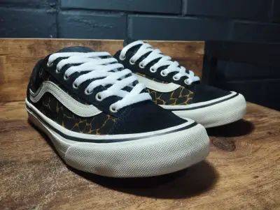 Vans old skull pro edición especial unisex 40, 7.5 - miniatura 2