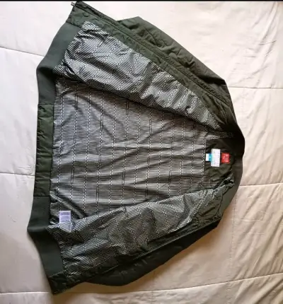 Chaqueta Columbia verde térmica para hombre - miniatura 2