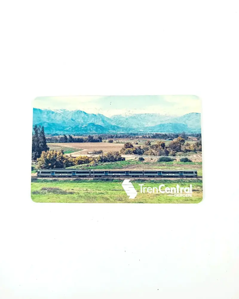 Tarjeta TrenCentral. - 1