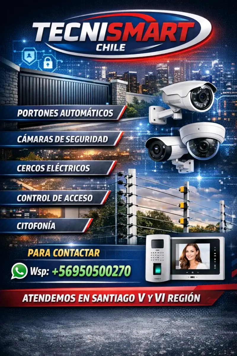 Servicio de Instalación de Portones Automáticos Tecnismart - 2