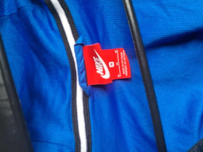Chaqueta Nike Francia 2018 Azul con Capucha - 3