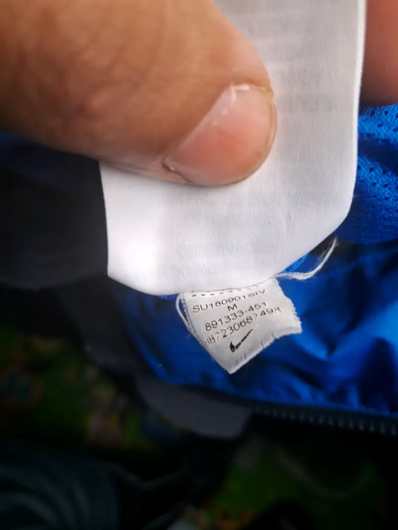 Chaqueta Nike Francia 2018 Azul con Capucha - 4