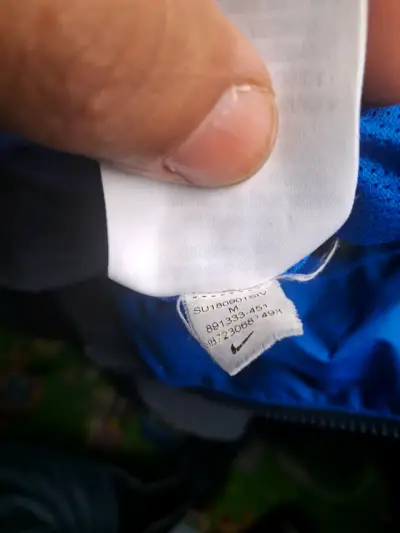 Chaqueta Nike Francia 2018 Azul con Capucha - miniatura 4