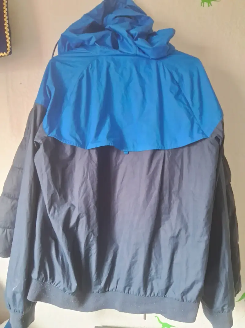 Chaqueta Nike Francia 2018 Azul con Capucha - 6