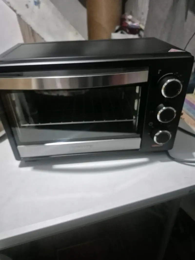 Horno Eléctrico Thomas 16L Negro 1500W - 3