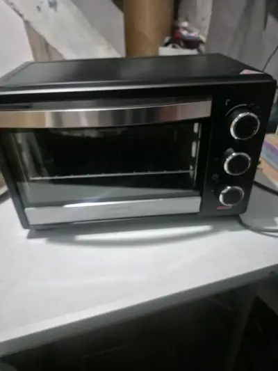 Horno Eléctrico Thomas 16L Negro 1500W - miniatura 3
