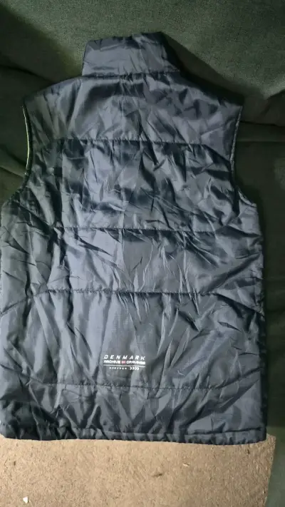 Chaleco deportivo Hummel reversible azul y verde - miniatura 2
