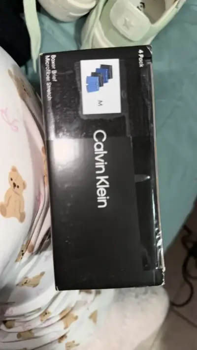 Pack de 4 bóxers Calvin Klein microfibra Talla M - miniatura 4