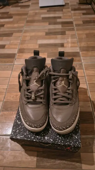 Zapatillas Jordan Spizike Low gris talla 8.5 - miniatura 5