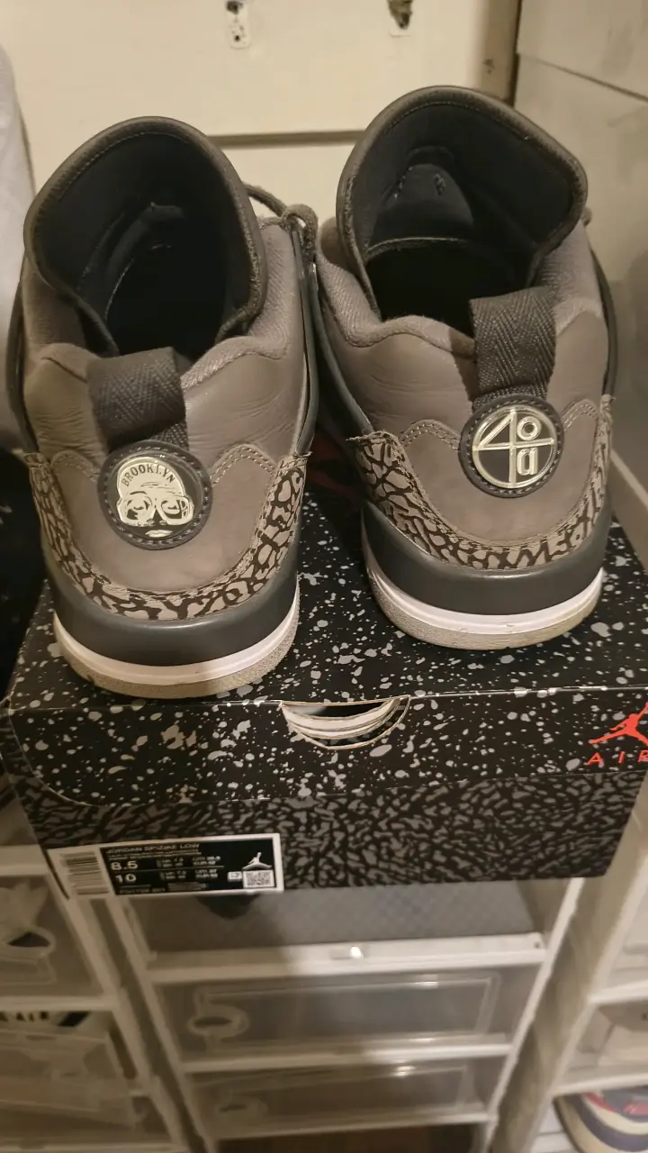 Zapatillas Jordan Spizike Low gris talla 8.5 - 1