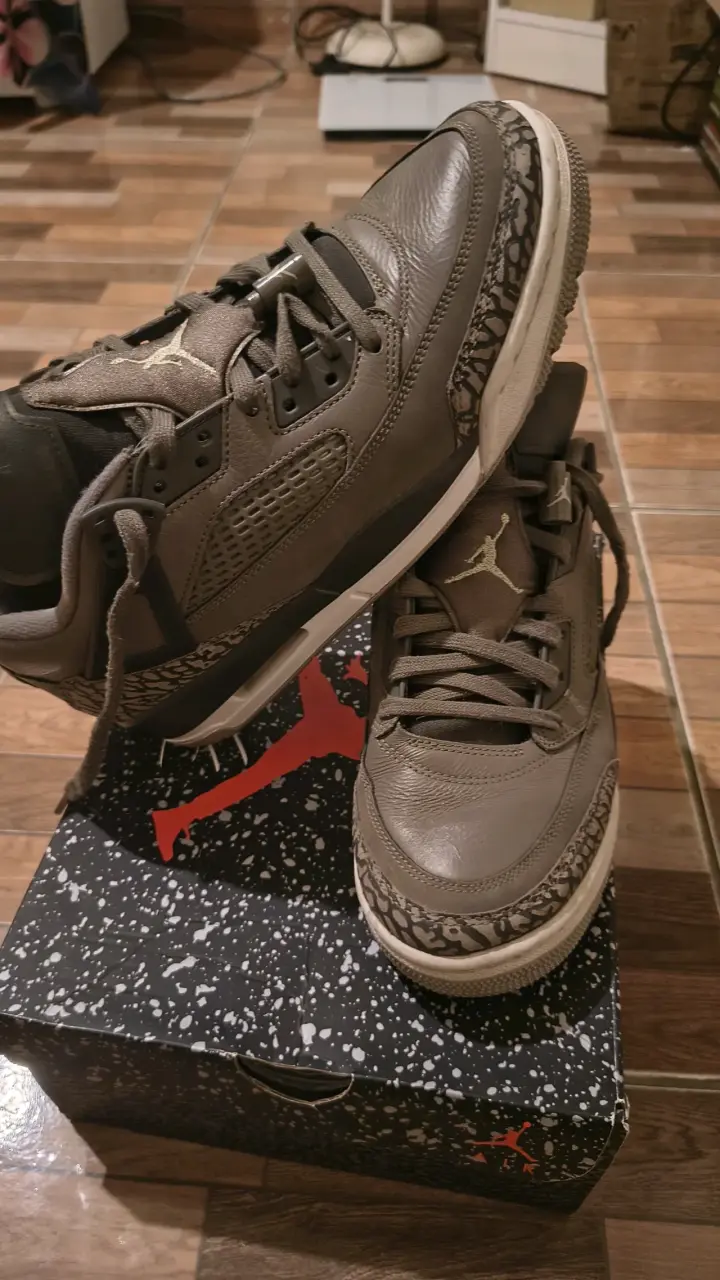 Zapatillas Jordan Spizike Low gris talla 8.5 - 4