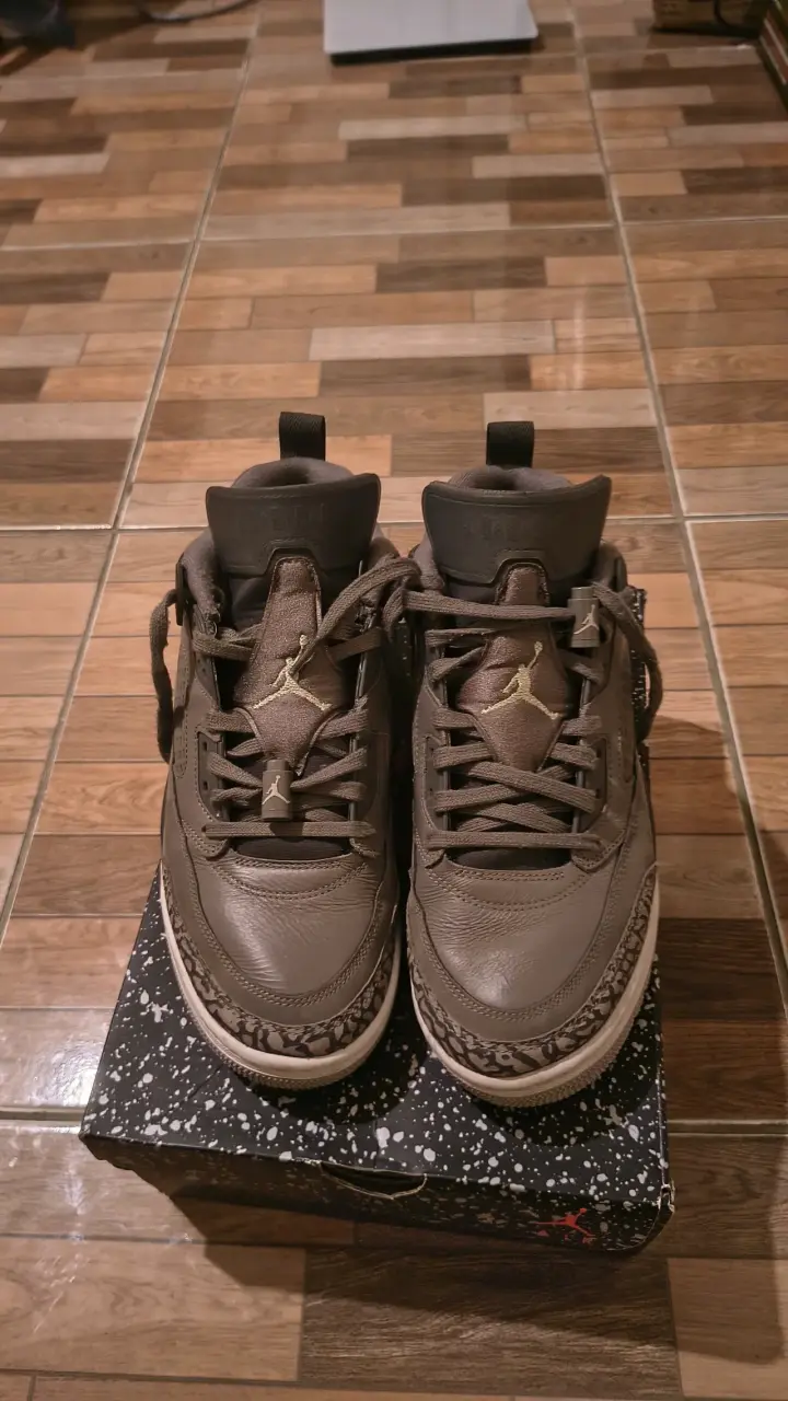 Zapatillas Jordan Spizike Low gris talla 8.5 - 5