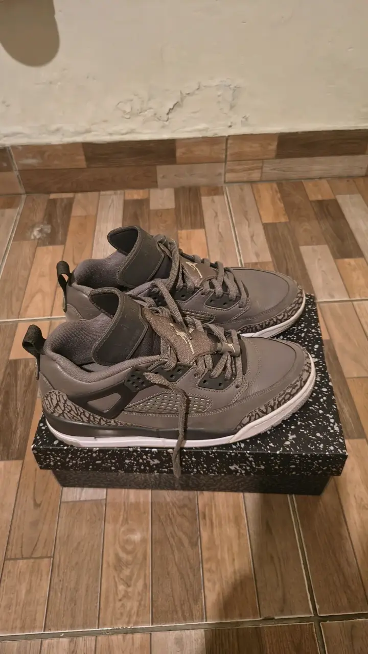 Zapatillas Jordan Spizike Low gris talla 8.5 - 6