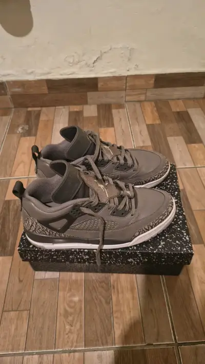 Zapatillas Jordan Spizike Low gris talla 8.5 - miniatura 6