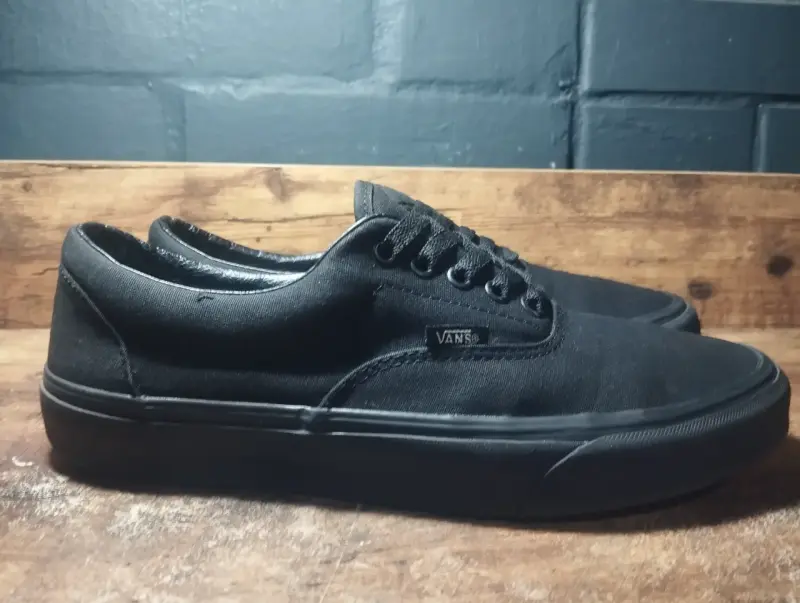 Zapatillas vans era black talla 9.5, 42,5 (27,5 cm - 2