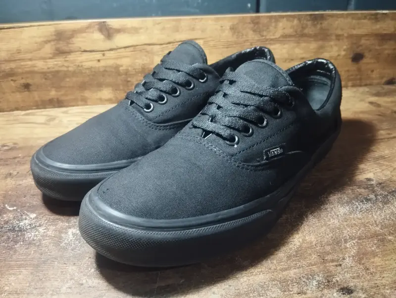 Zapatillas vans era black talla 9.5, 42,5 (27,5 cm - 3