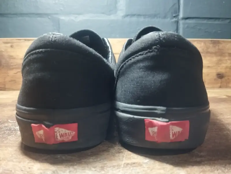 Zapatillas vans era black talla 9.5, 42,5 (27,5 cm - 5