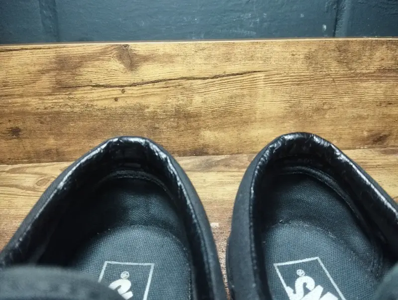 Zapatillas vans era black talla 9.5, 42,5 (27,5 cm - 6