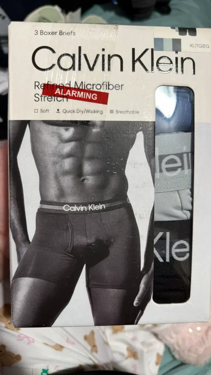 Pack 3 Boxer Calvin Klein Microfibra - 3