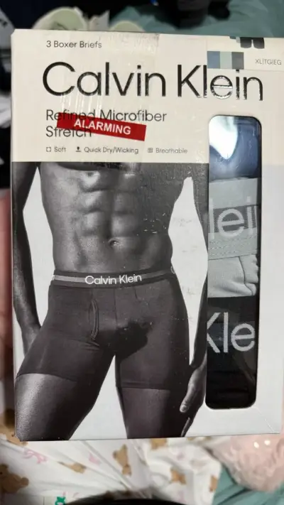 Pack 3 Boxer Calvin Klein Microfibra - miniatura 3