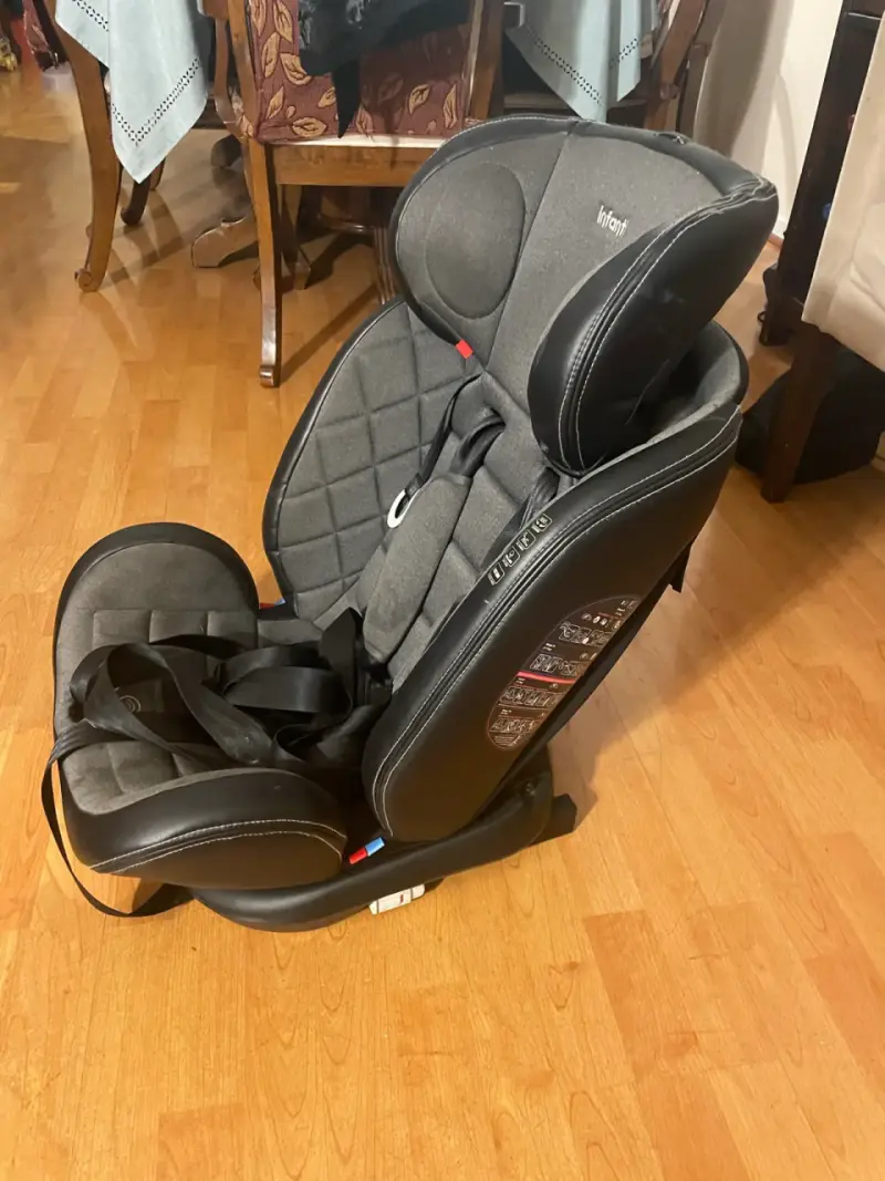 Silla de auto para bebé Infanti gris - 1