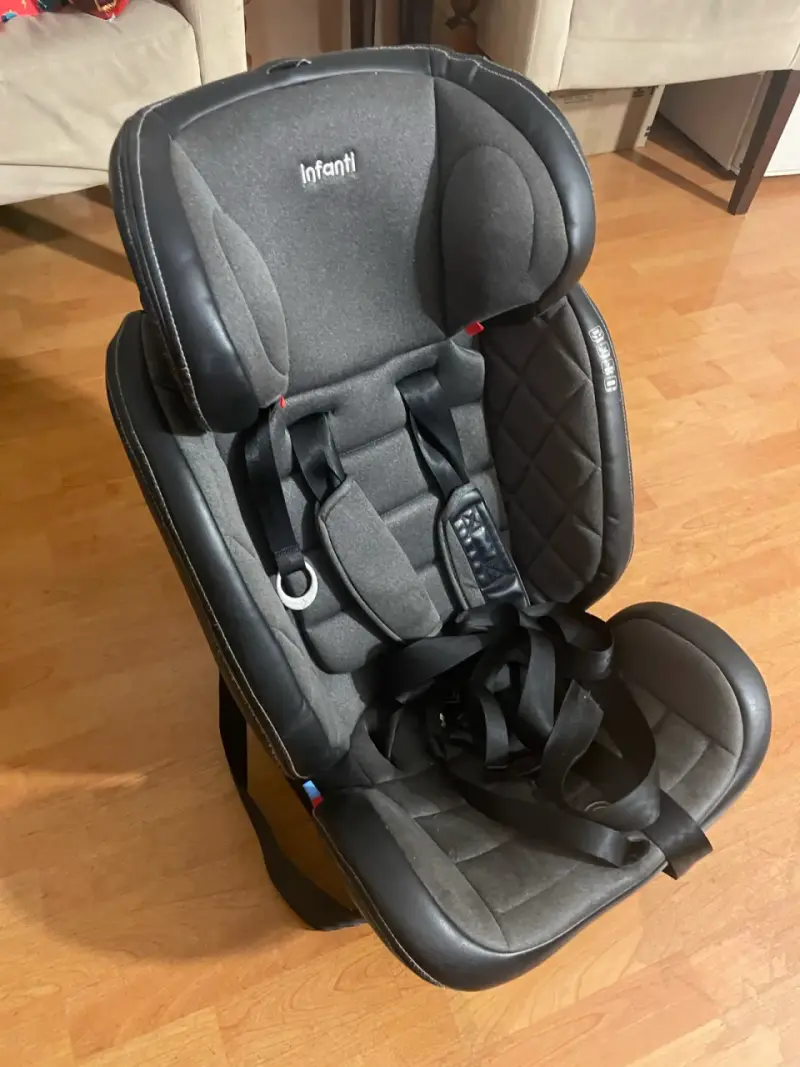 Silla de auto para bebé Infanti gris - 2