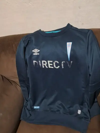 Polerón Deportivo Umbro CDUC Azul Marino - miniatura 1
