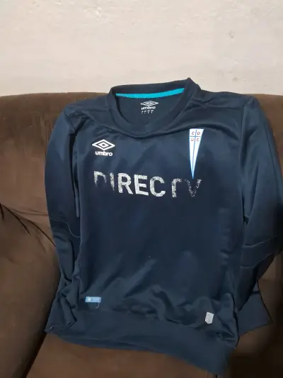 Polerón Deportivo Umbro CDUC Azul Marino - miniatura 2