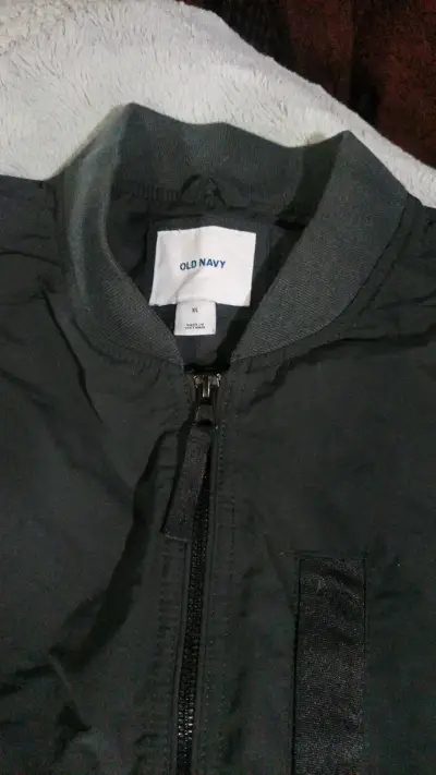 Chaqueta Old Navy negra talla XL - miniatura 1