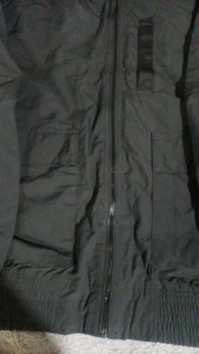 Chaqueta Old Navy negra talla XL - miniatura 2
