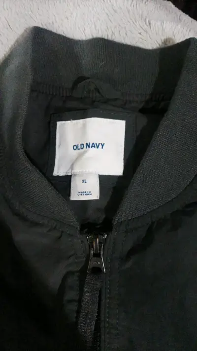Chaqueta Old Navy negra talla XL - miniatura 4