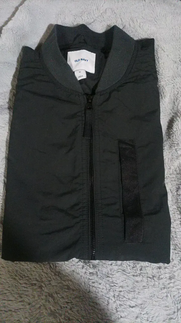 Chaqueta Old Navy negra talla XL - 5