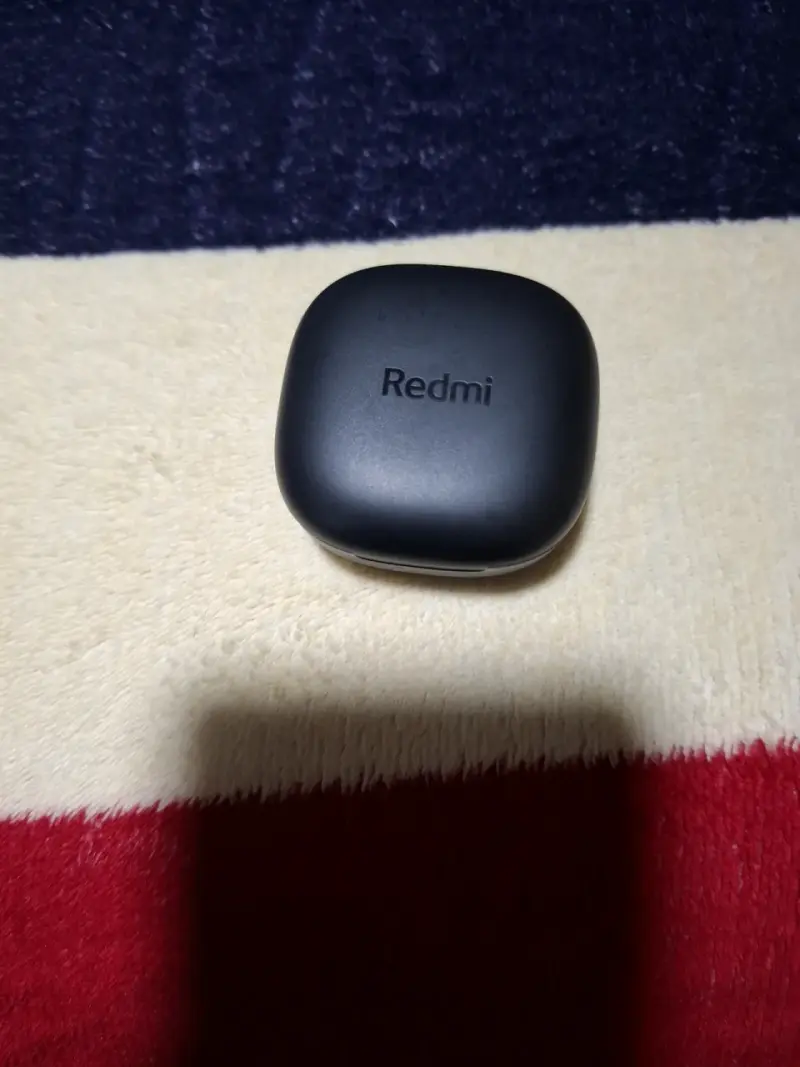 Auriculares Inalámbricos Redmi Negros con Estuche - 1