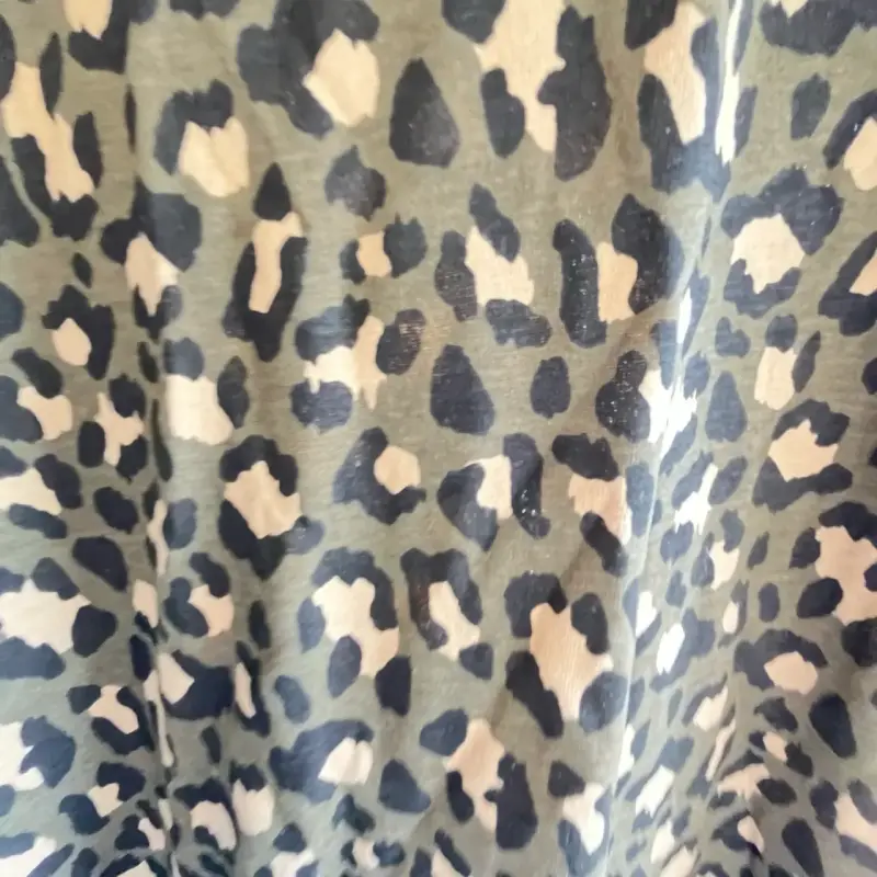 Vestido estampado animal print para mujer - 3