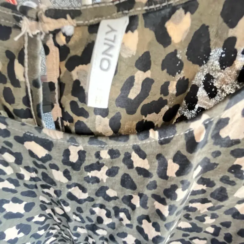 Vestido estampado animal print para mujer - 4