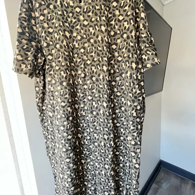Vestido estampado animal print para mujer - 6