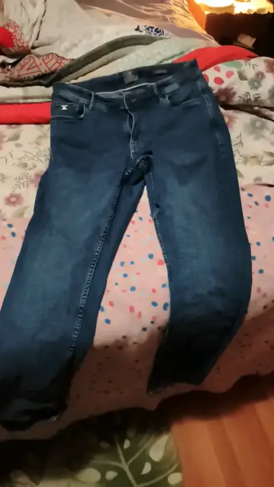 Jeans azul oscuro Wolf & Hank para hombre - miniatura 1