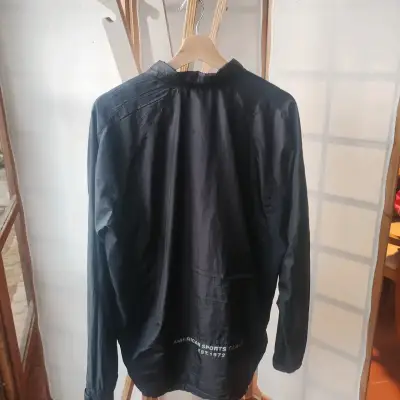 Chaqueta deportiva negra Pony con cierre - miniatura 1